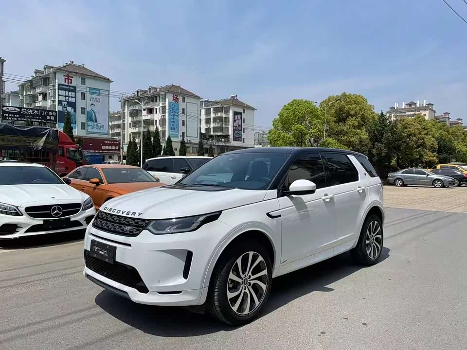 Land Rover Discover sports