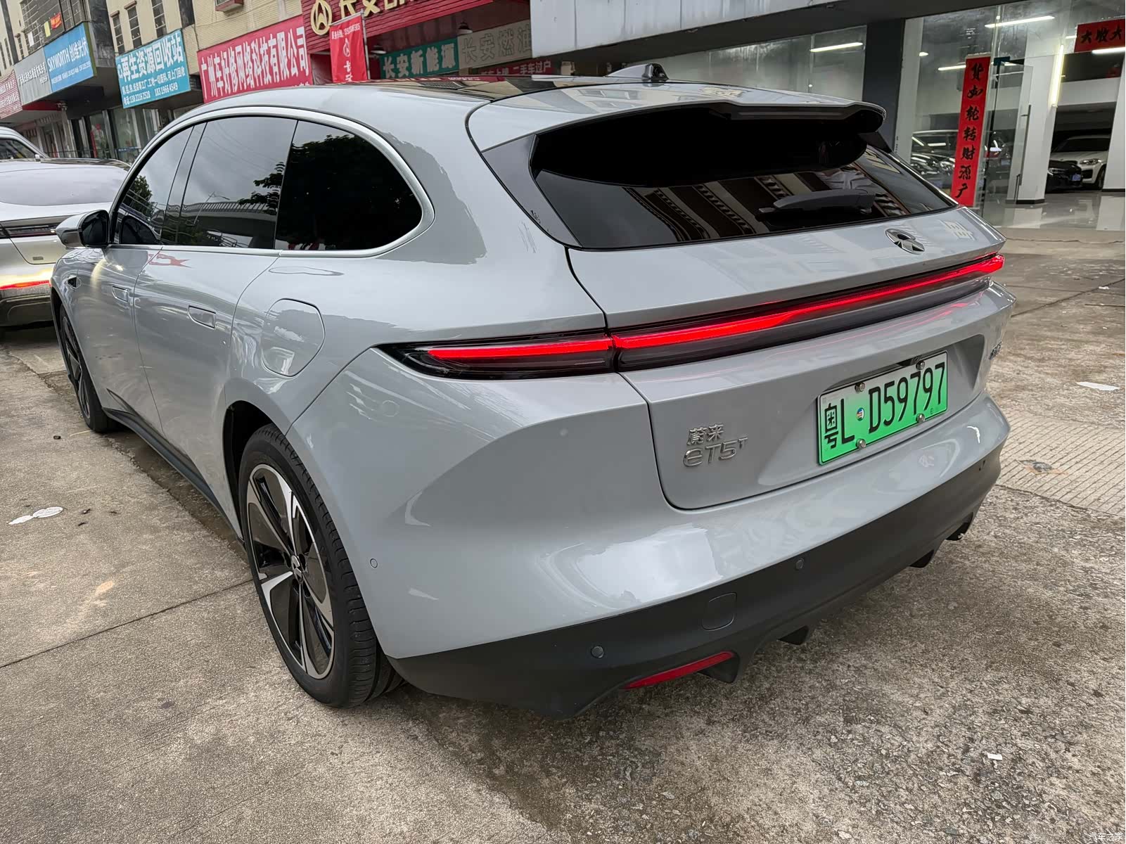 NIO ET5, 2024 все фото
