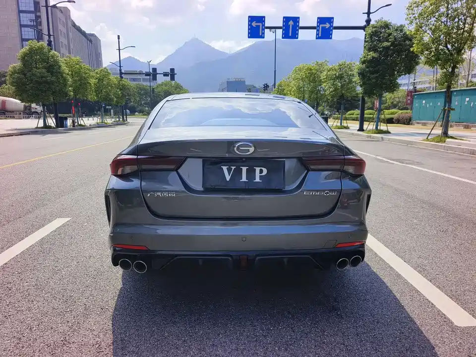 Trumpchi Shadow Leopard