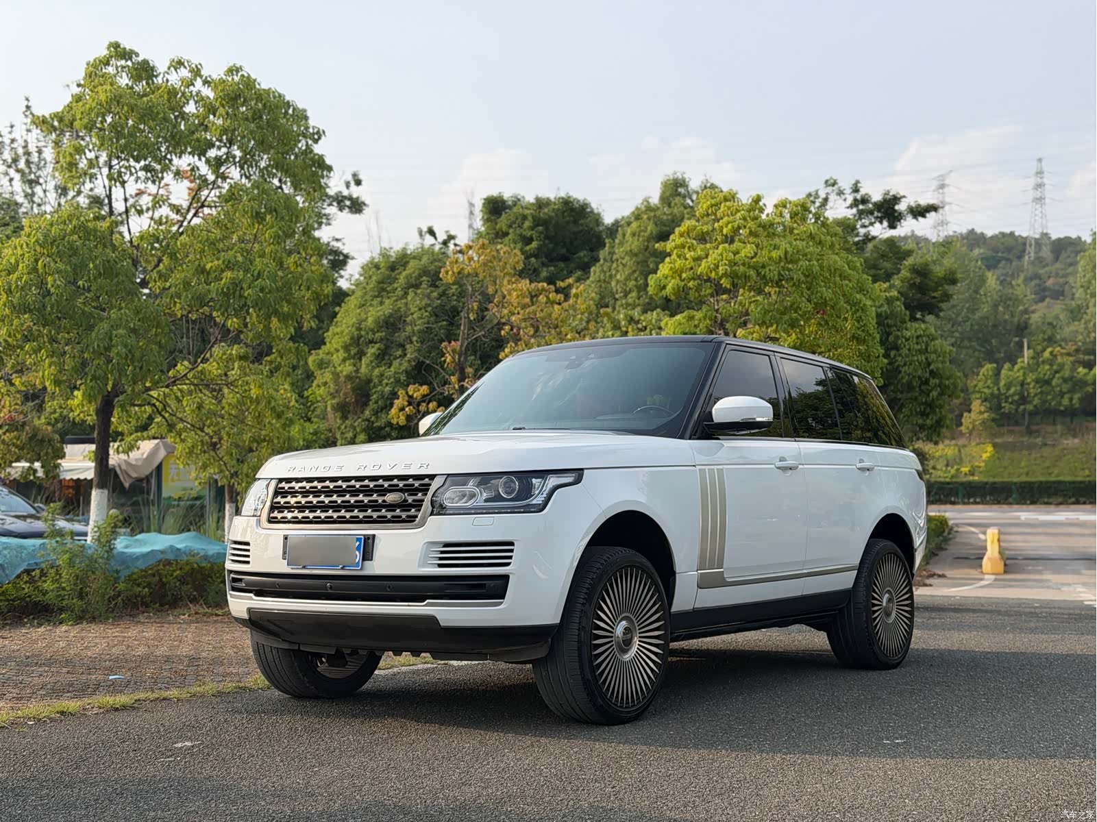 Land Rover Range Rover, 2018 1