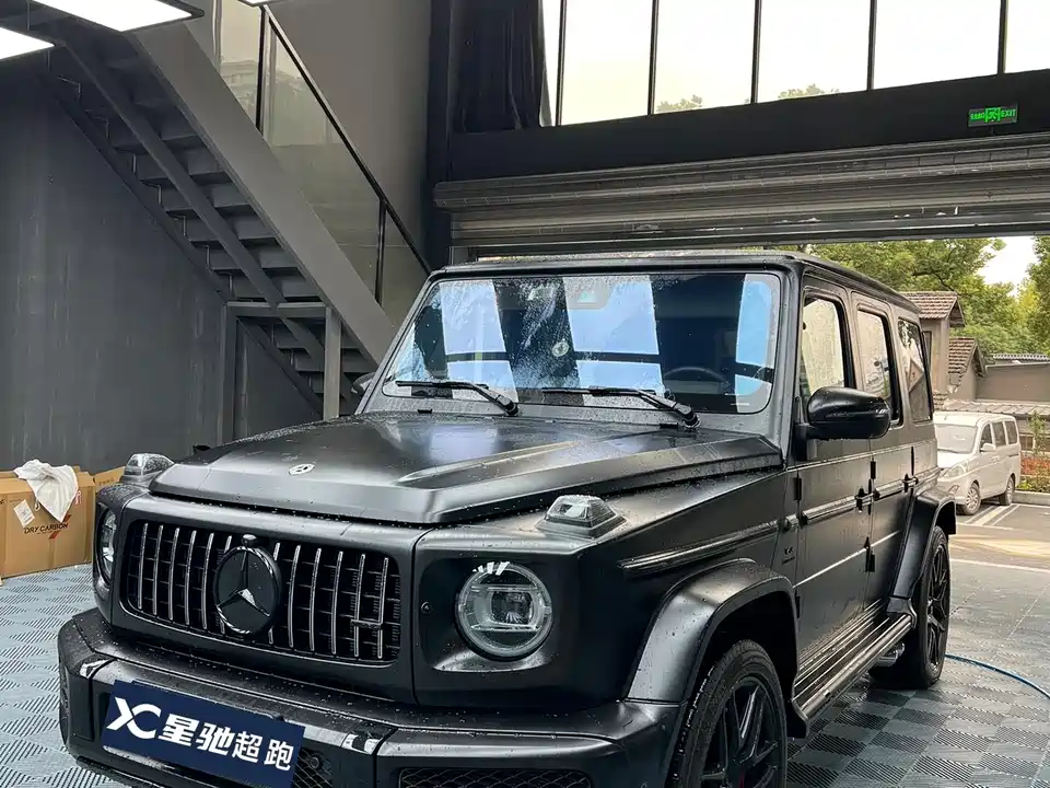Mercedes-Benz G-class AMG
