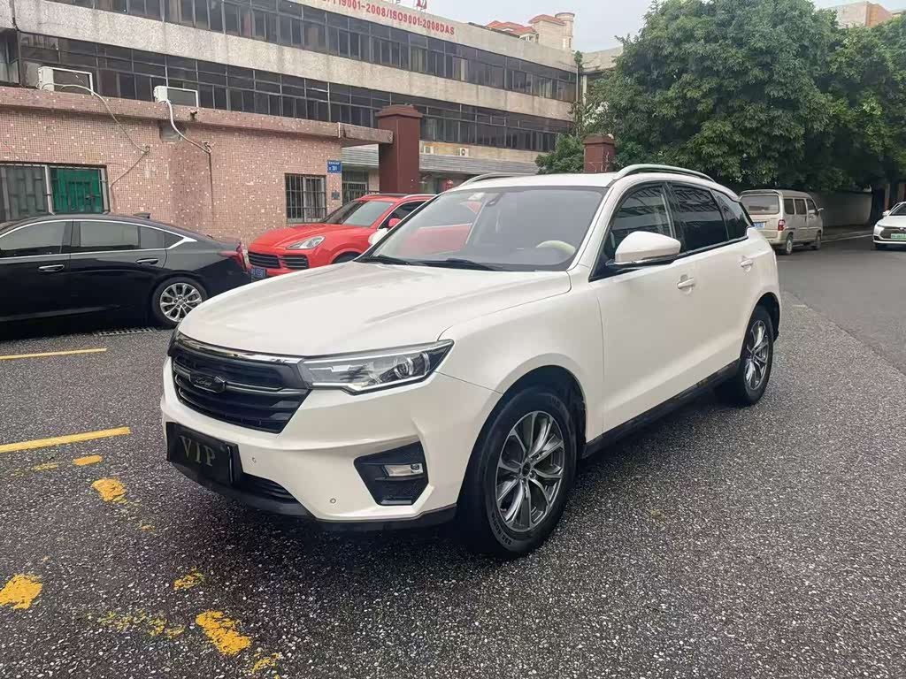 Zotye T600