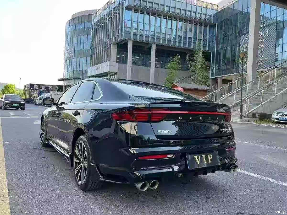 Geely Preface, 2022 9