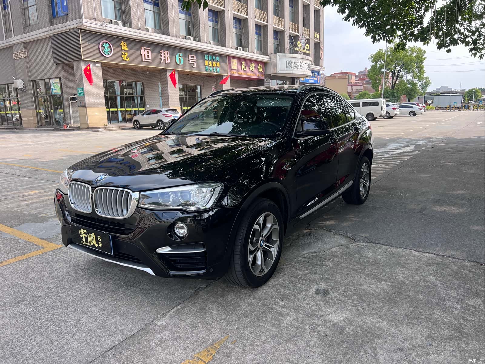 BMW X4, 2018 1