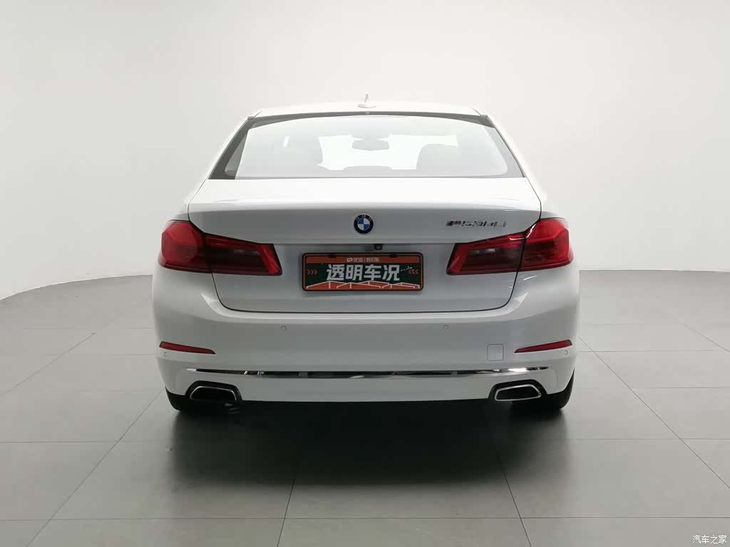 BMW 5 Series, 2018 4