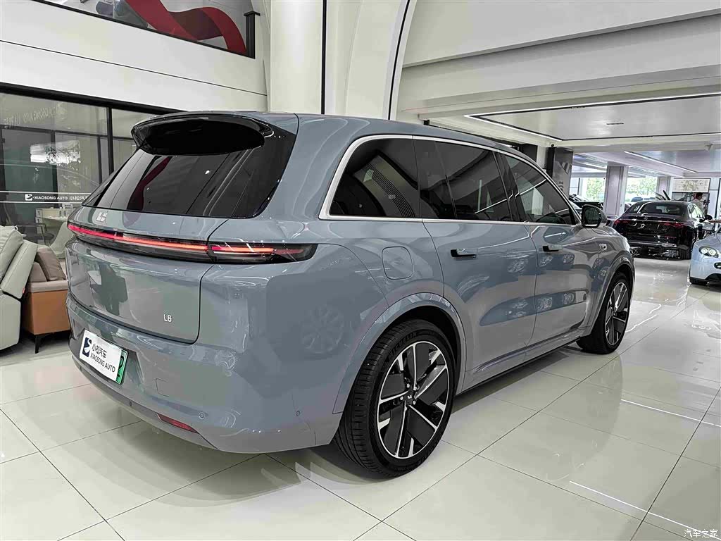Li Auto L8, 2025 6