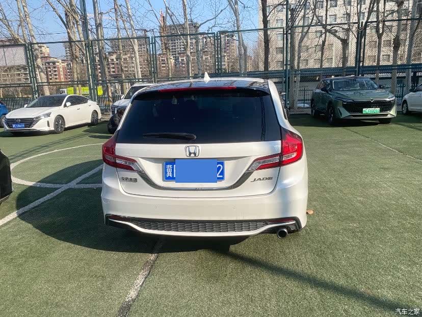 Honda Jade, 2019 все фото