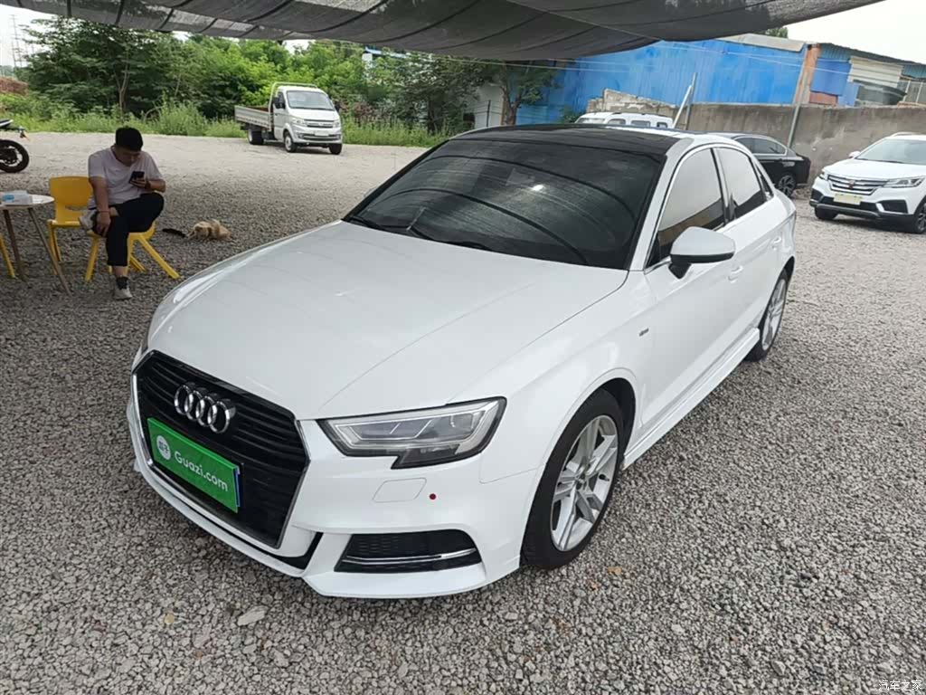 Audi A3, 2019 2