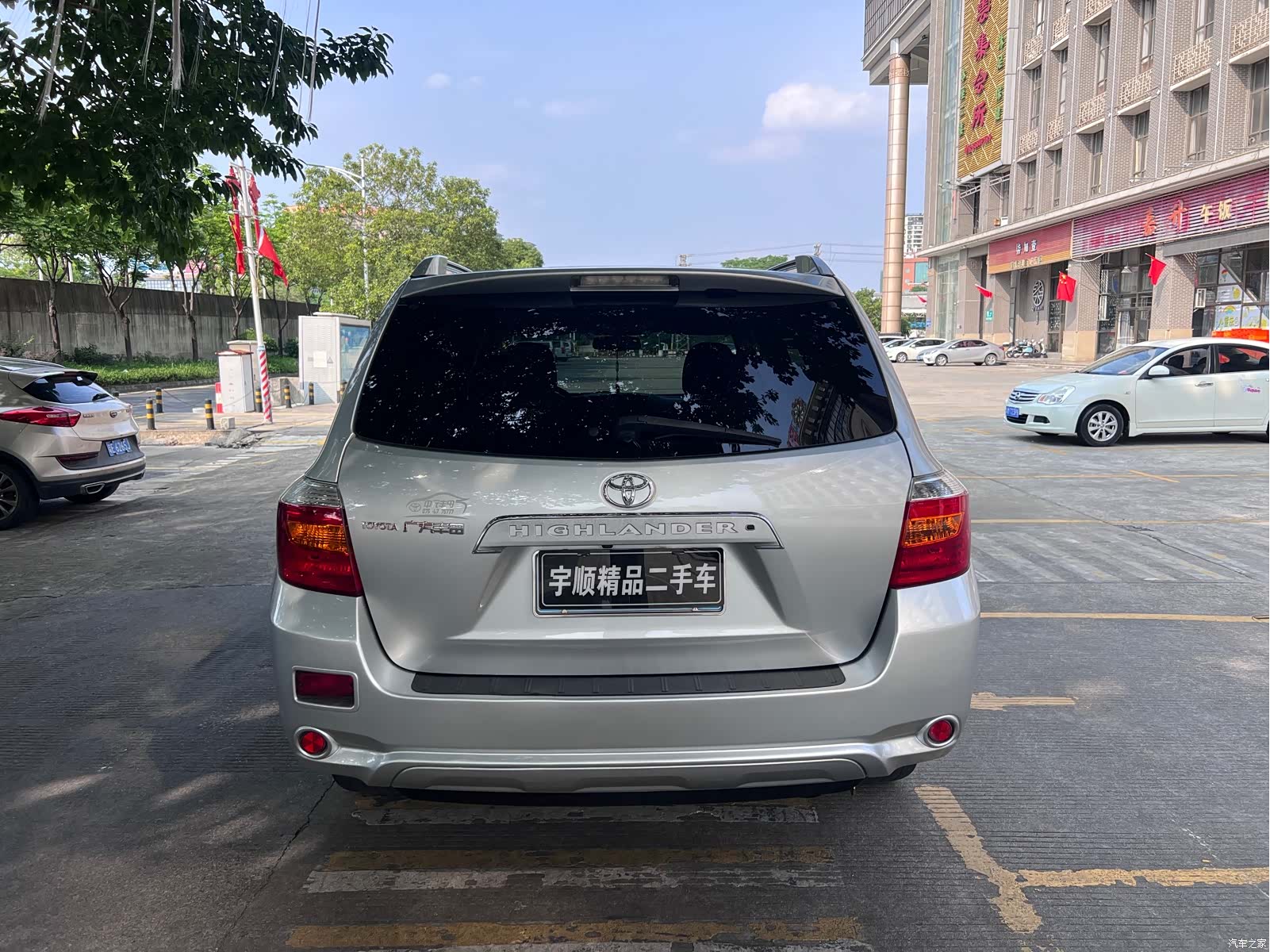 Toyota Highlander, 2010 все фото