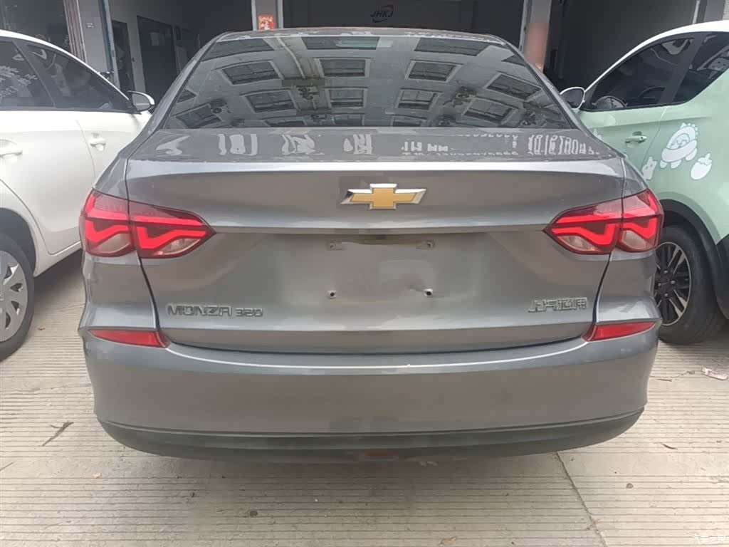 Chevrolet 320, 2022 6