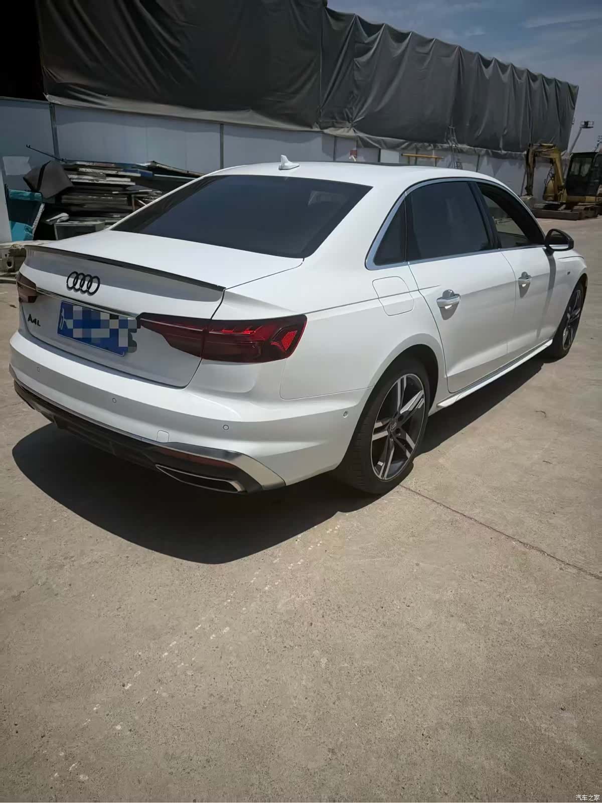 Audi A4L, 2021 8