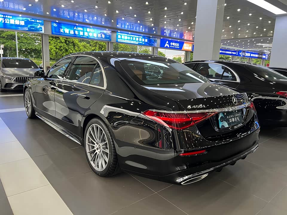Mercedes-Benz S-class