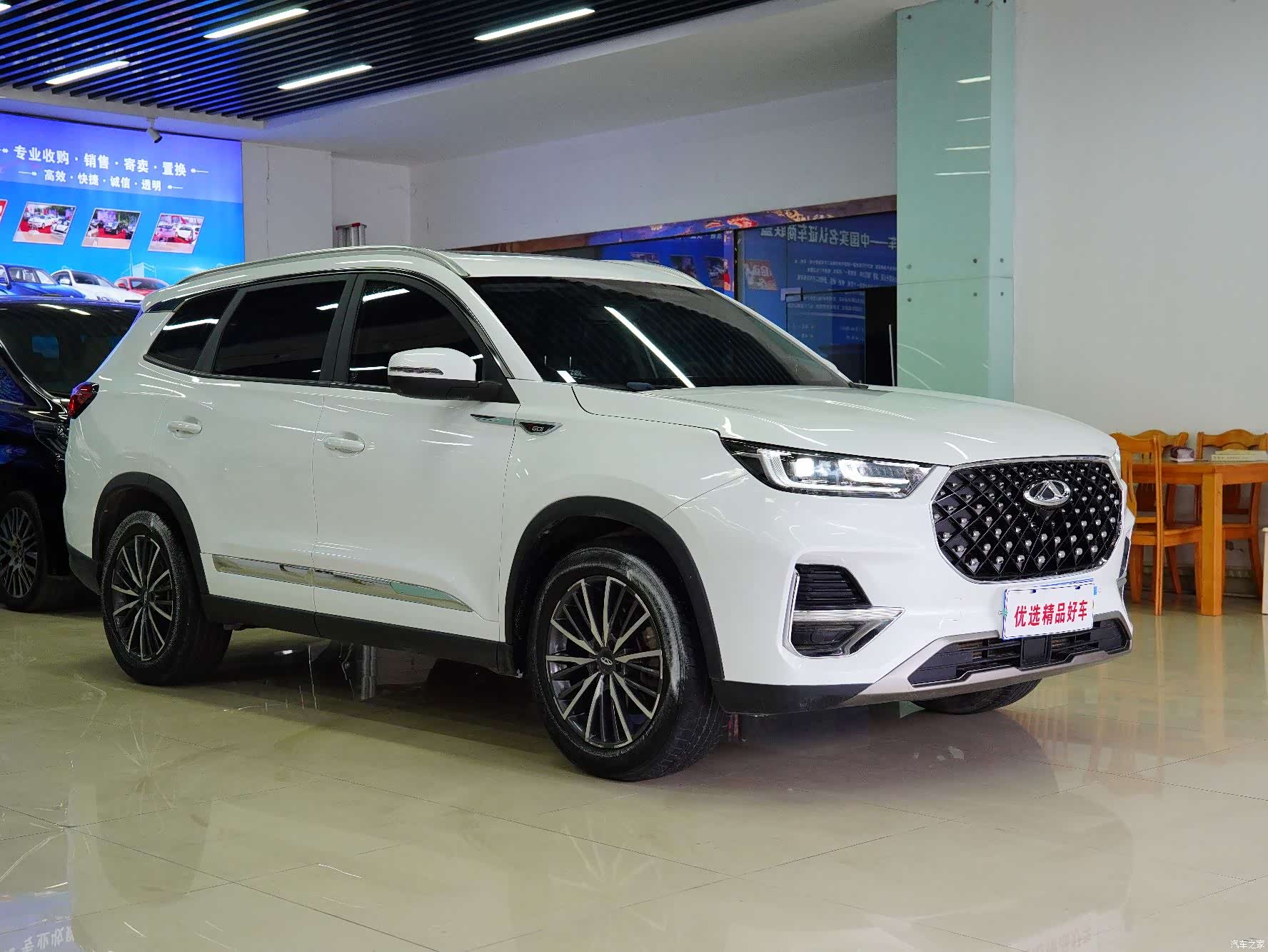 Chery Tiggo 8 Plus, 2021 3