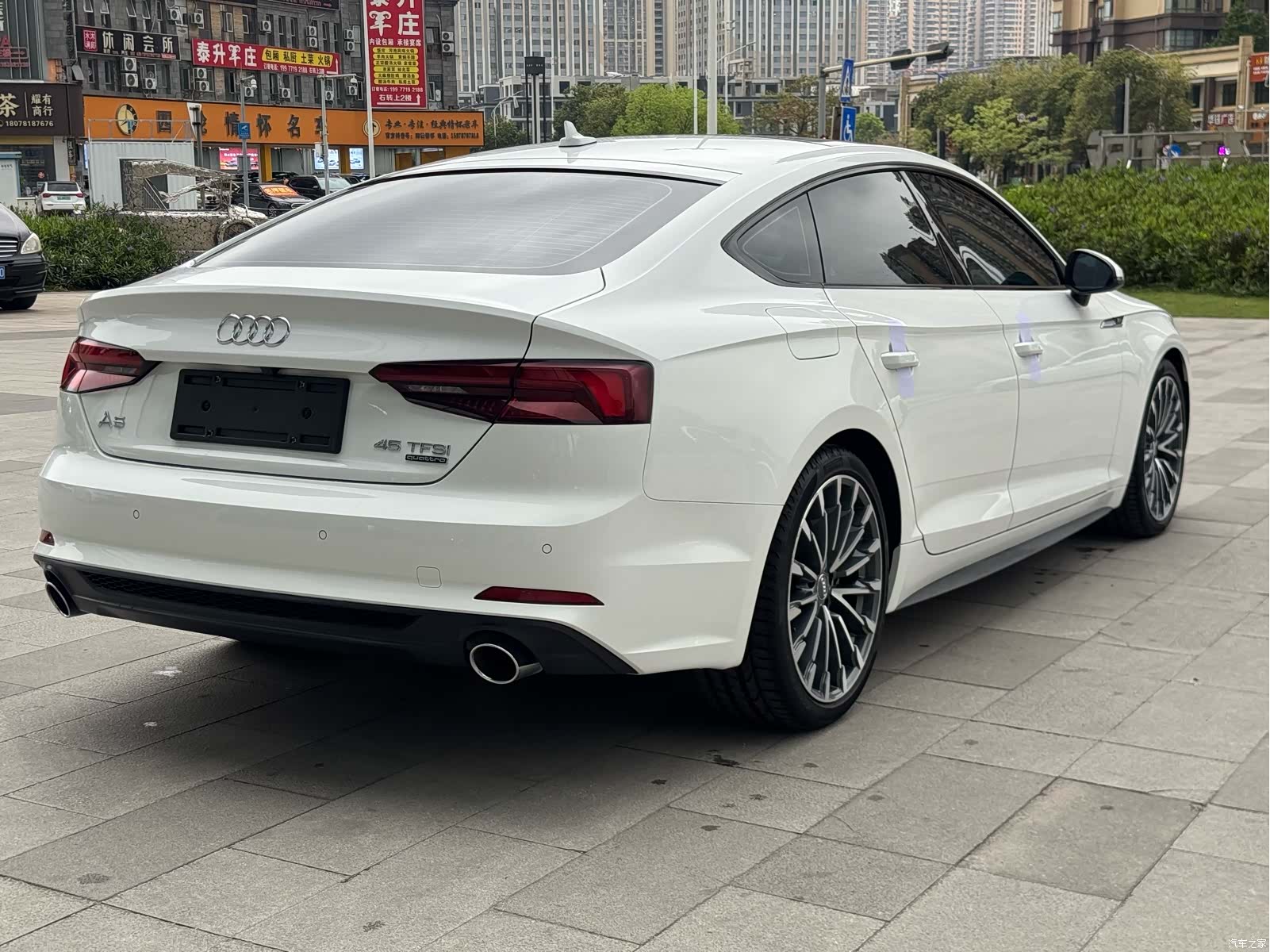 Audi A5, 2018 все фото