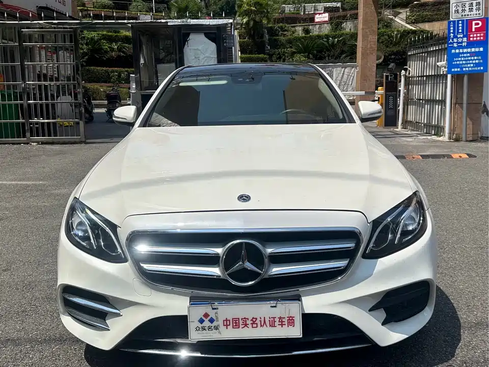 Mercedes-Benz E-class