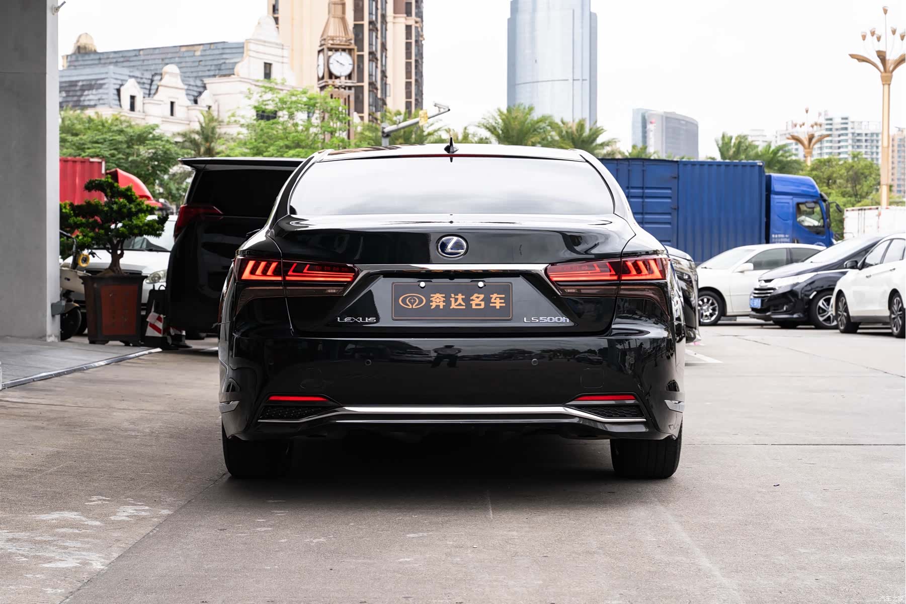 Lexus LS, 2021 все фото