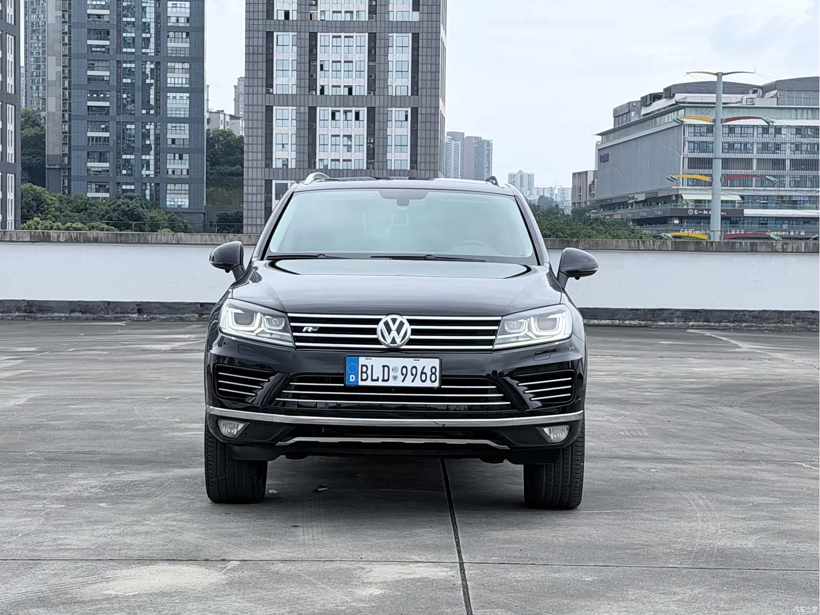 Volkswagen Touareg, 2018 2