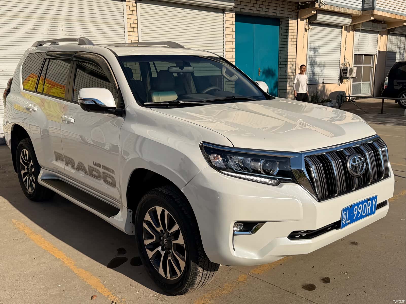 Toyota Prado, 2024 3