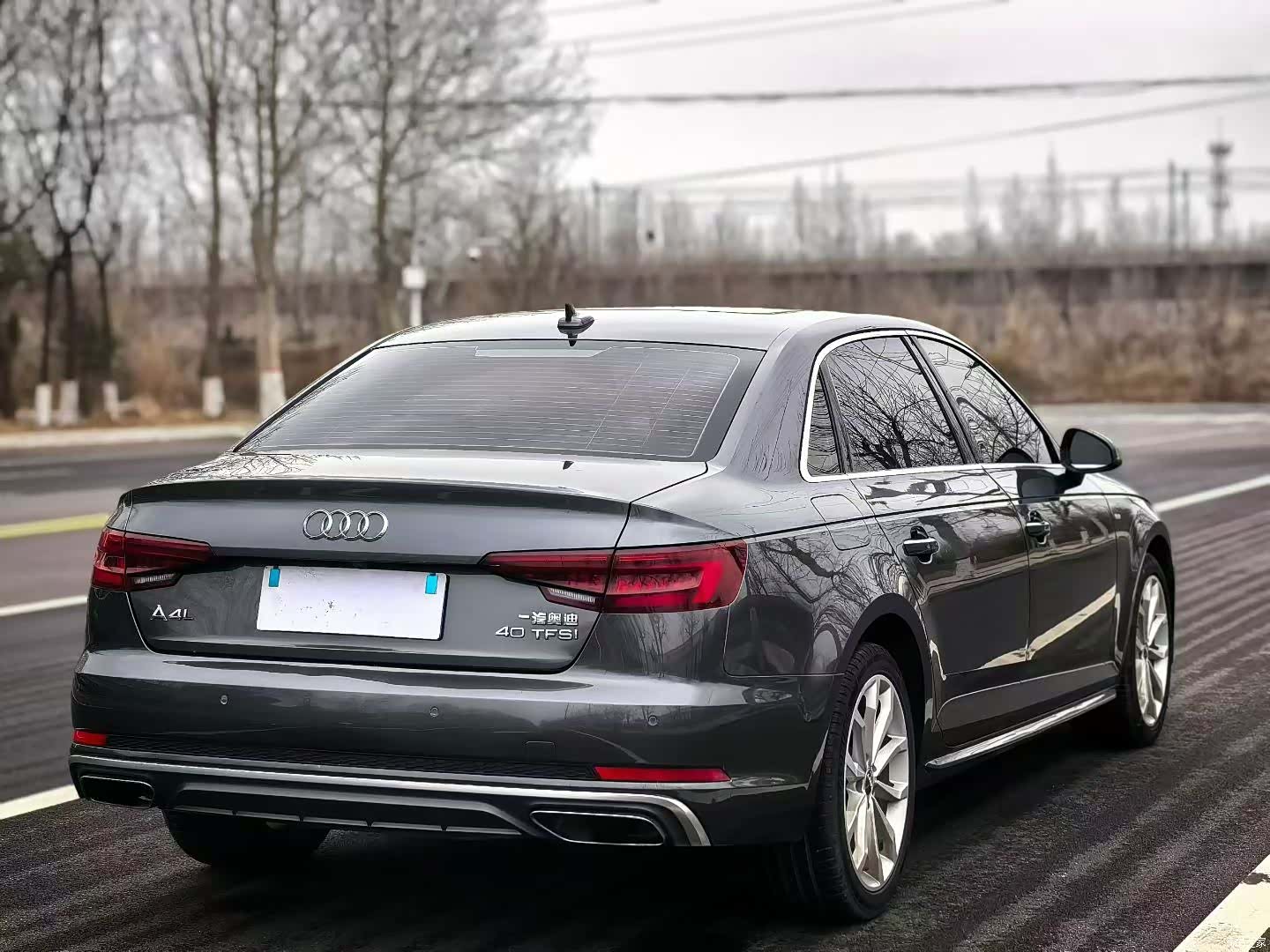 Audi A4L, 2020 6
