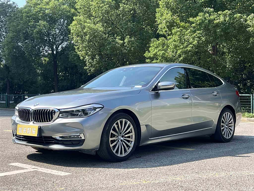 BMW 6 Series GT, 2020 2