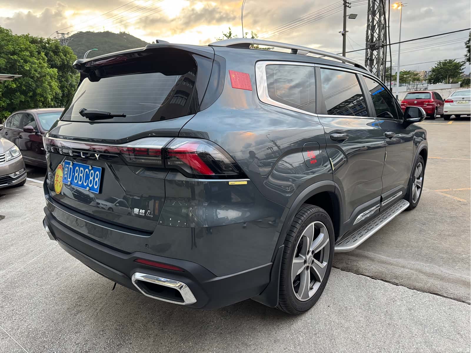Geely Haoyue, 2023 4