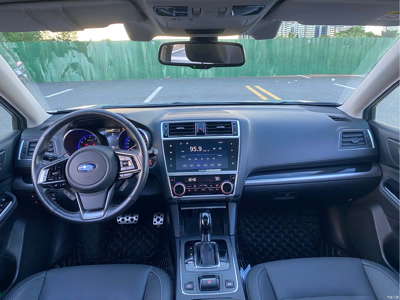 Subaru Legacy, 2018 6