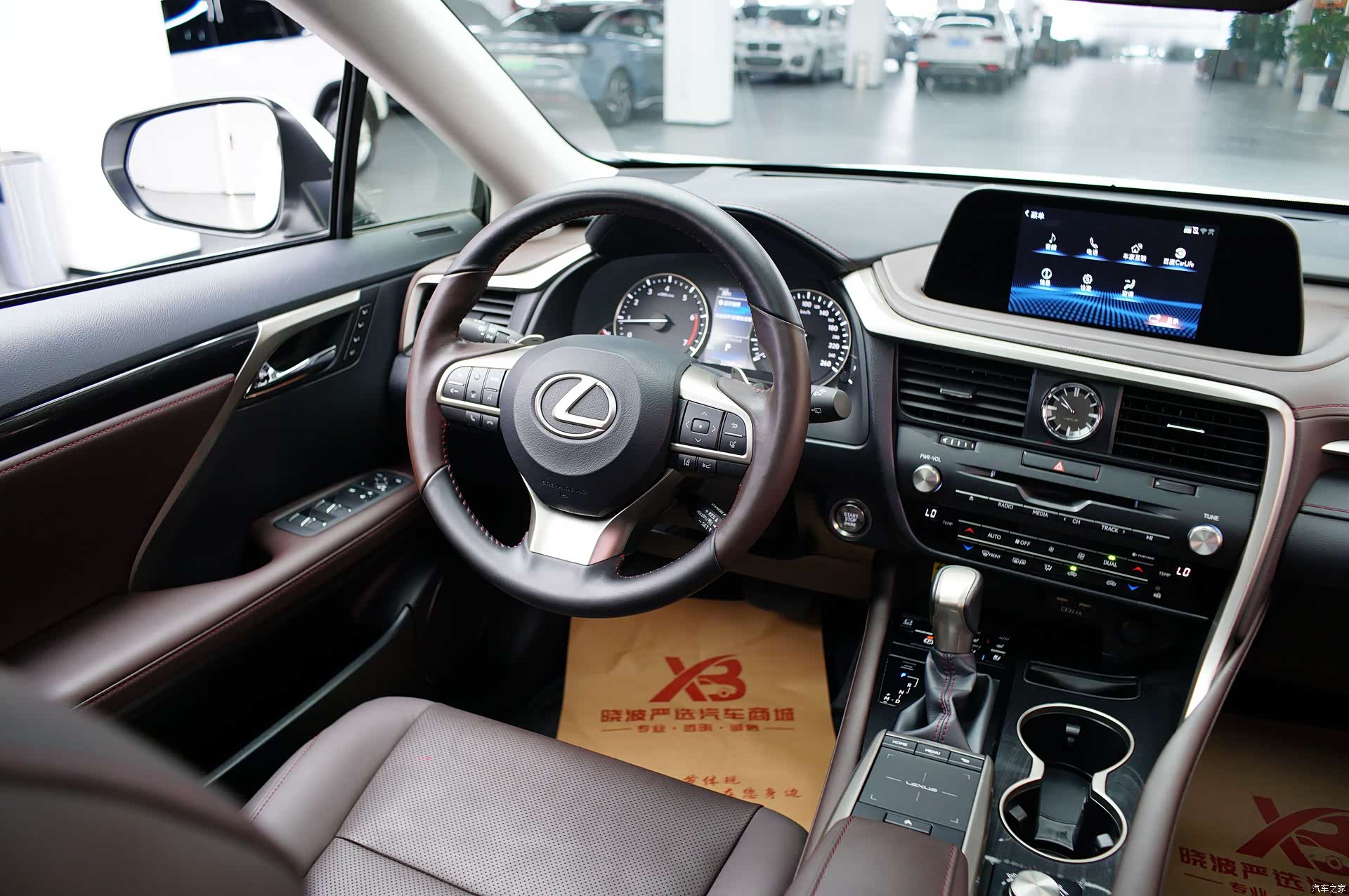 Lexus RX, 2021 8