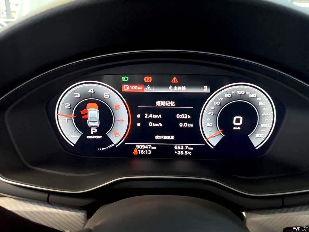 Audi A4L, 2021 12