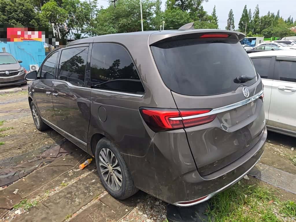 Buick GL8, 2022 все фото