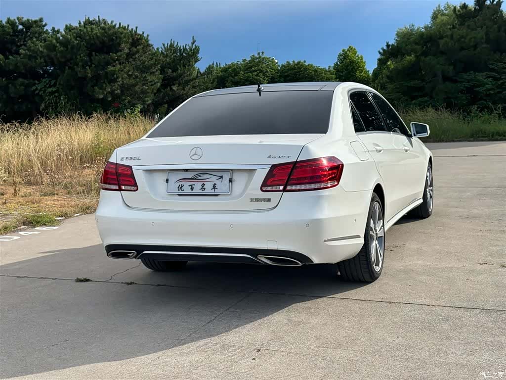 Mercedes-Benz E-Class, 2015 6