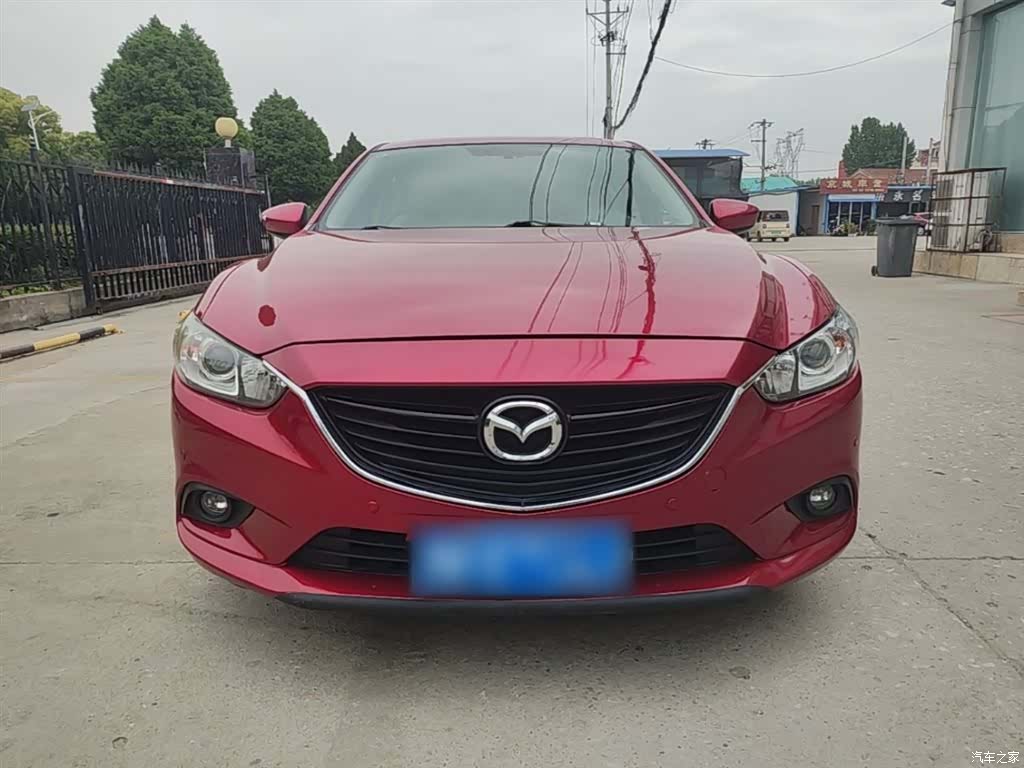 Mazda Atenza, 2014 3