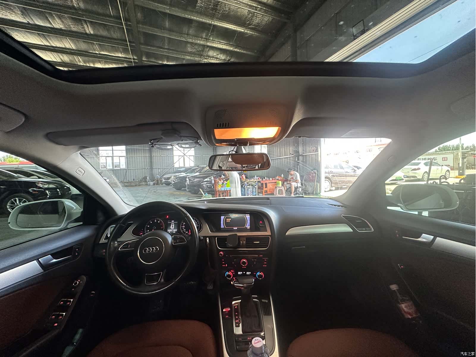 Audi A4L, 2015 все фото