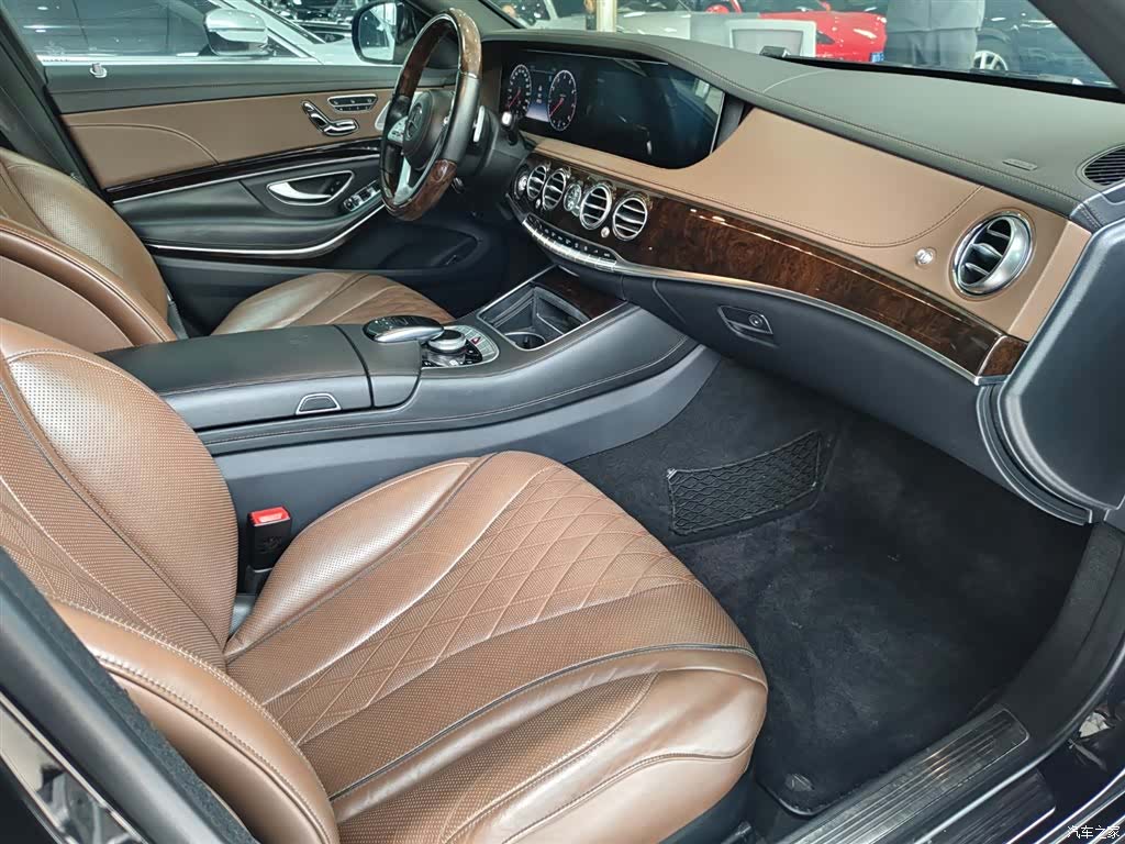 Maybach S-Class, 2018 11