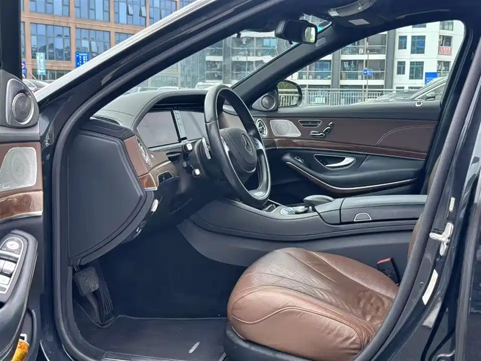 Mercedes-Benz S-class