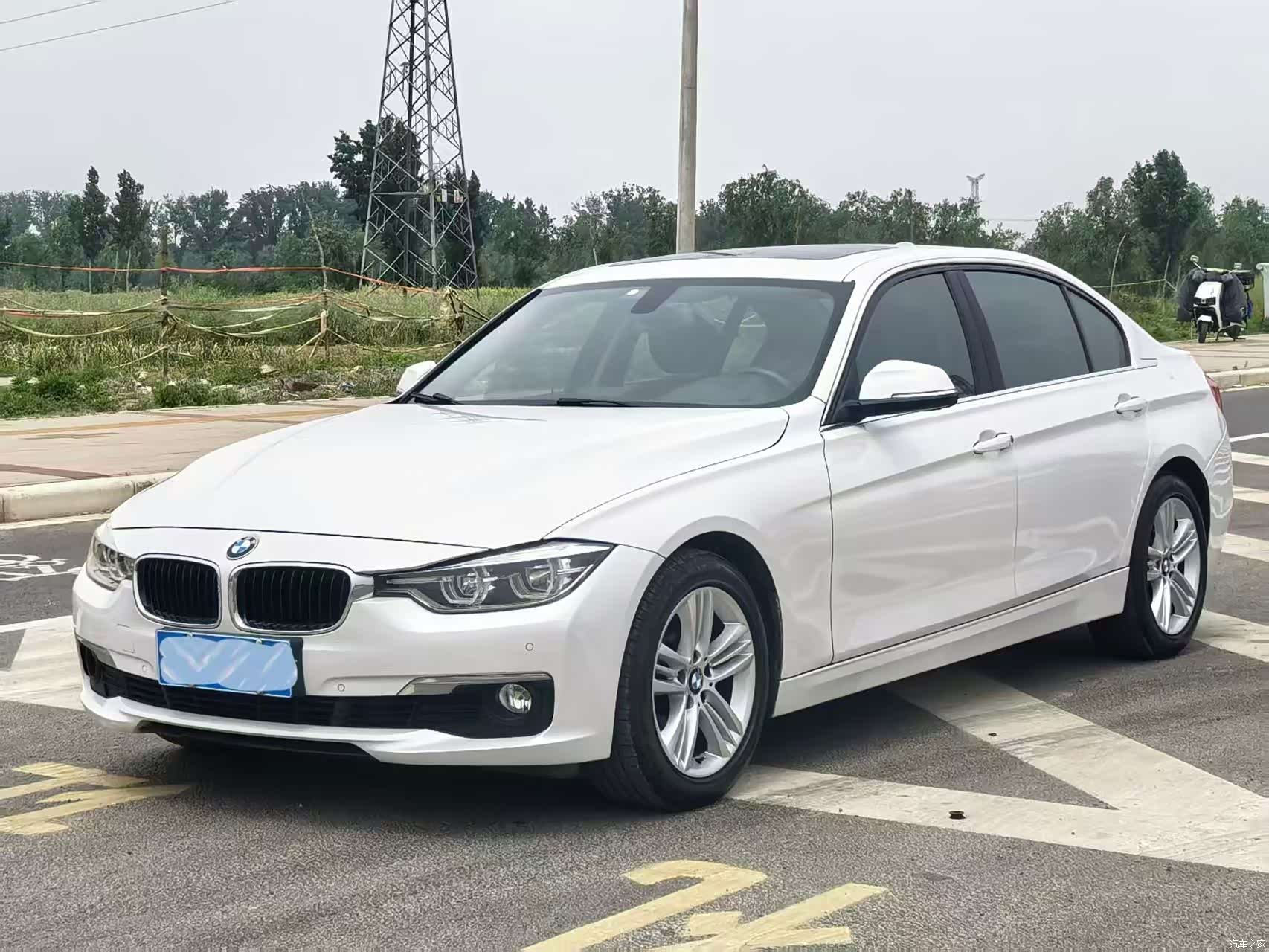 BMW 3 Series, 2017 1