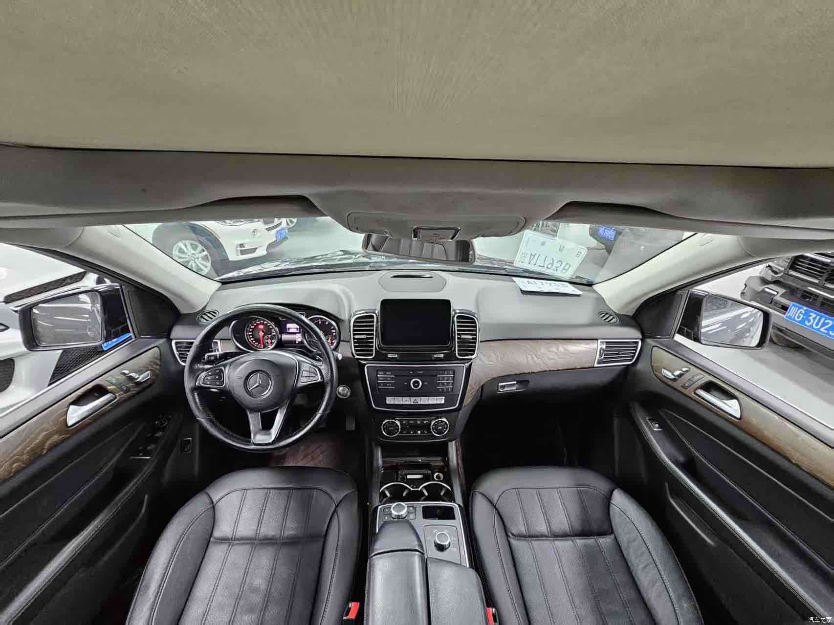 Mercedes-Benz GLE, 2017 10