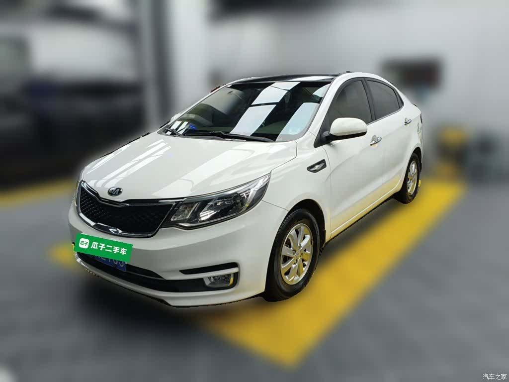 Kia K2, 2015 1
