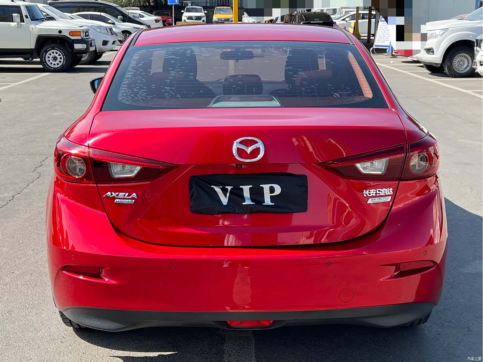 Mazda Mazda3, 2017 8
