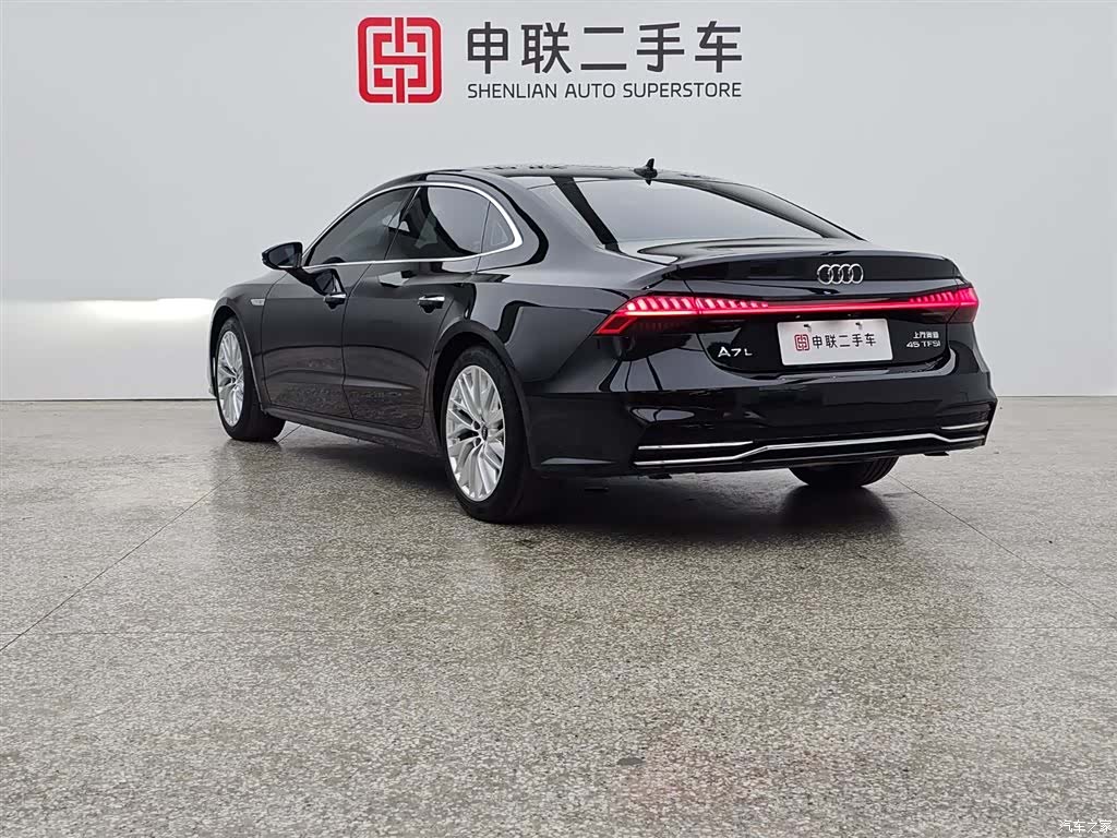 Audi A7L, 2024 4
