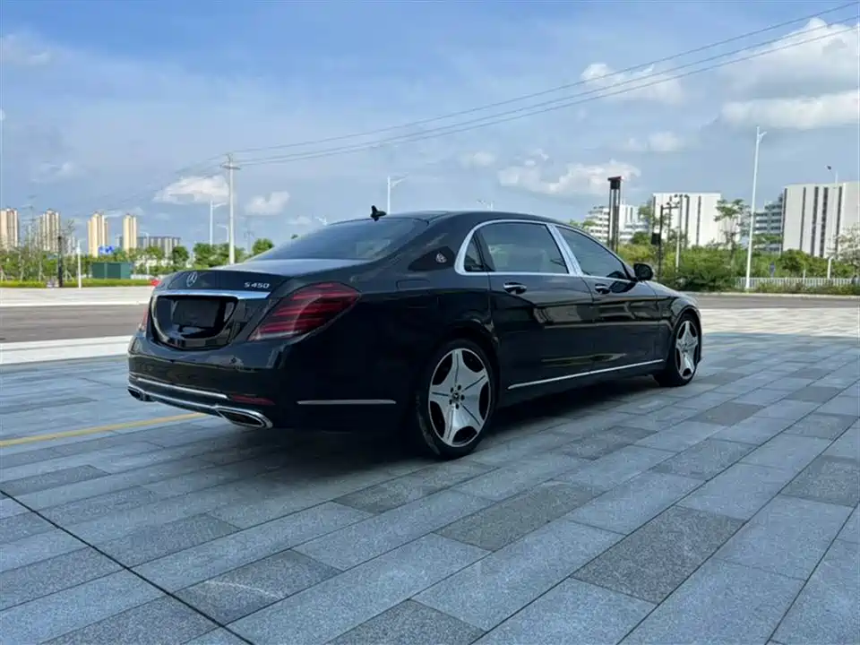 Mercedes-Benz Maybach S-class