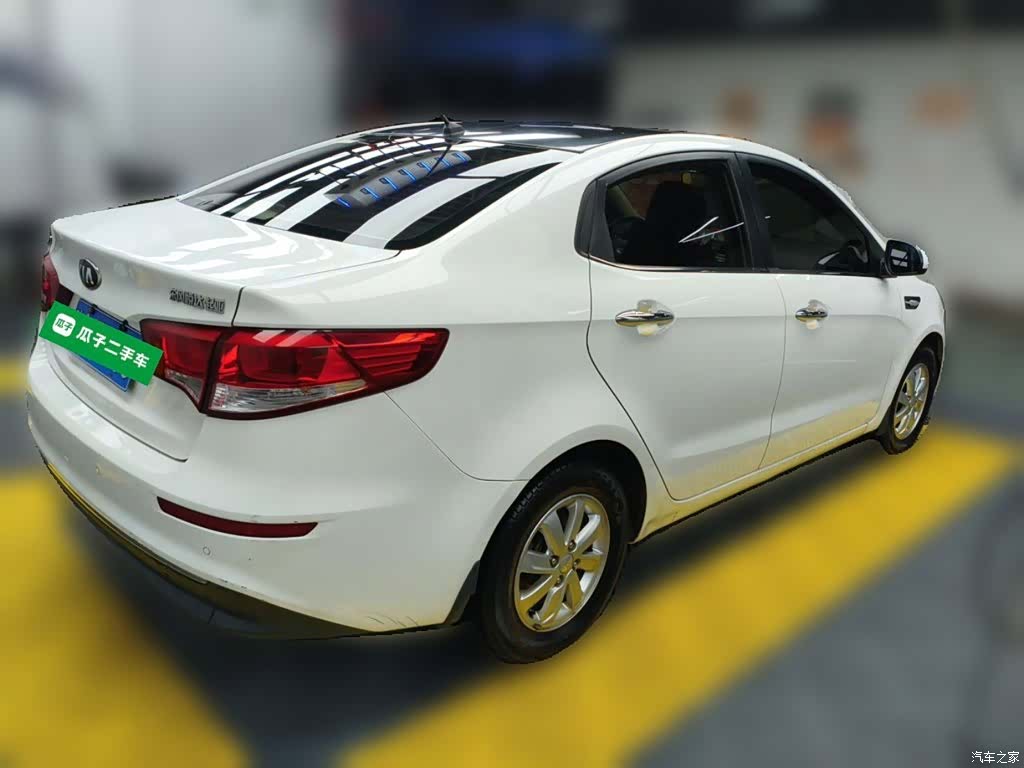 Kia K2, 2015 все фото