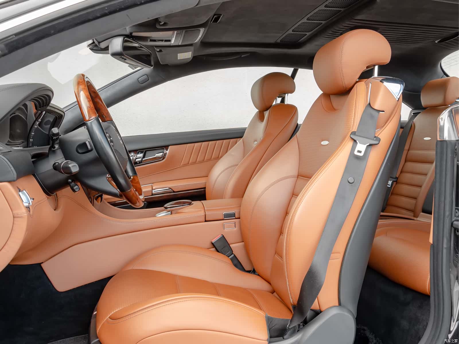Mercedes-Benz CL-Class, 2007 10