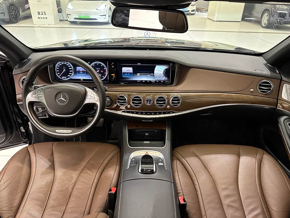 Mercedes-Benz S-class