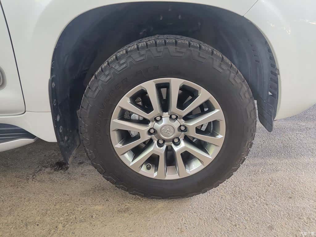 Toyota Prado, 2018 8