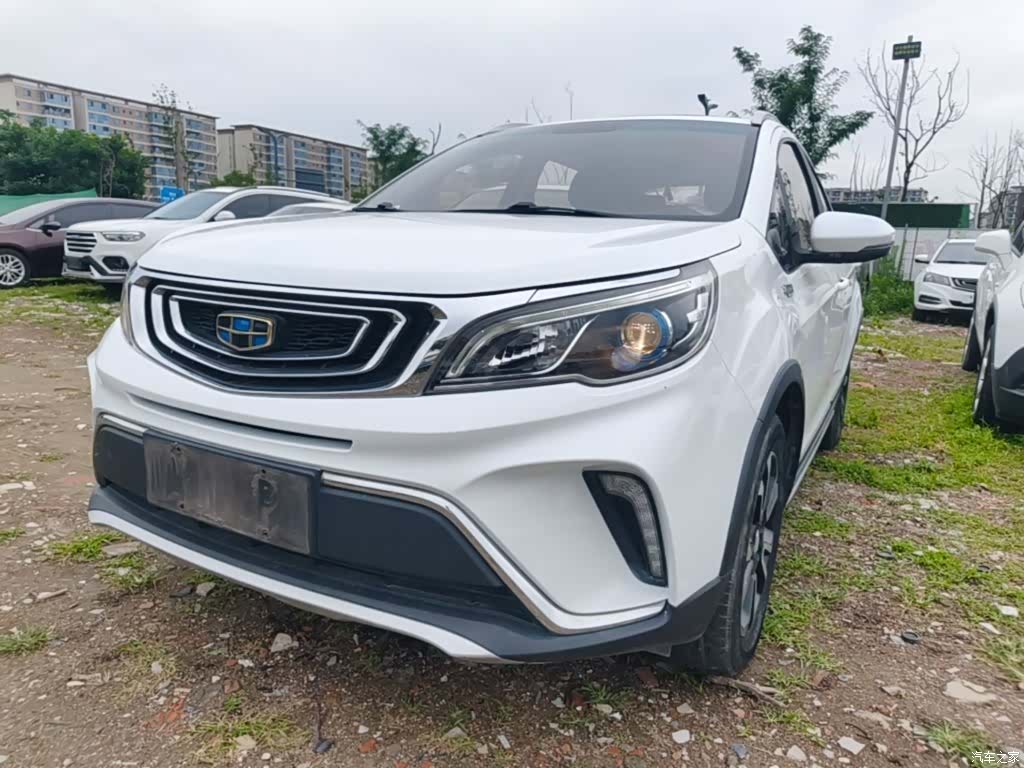 Geely X3, 2019 2