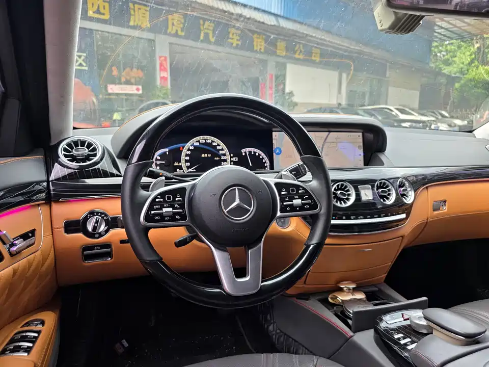 Mercedes-Benz S-class