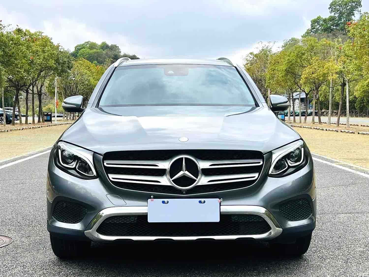 Mercedes-Benz GLC, 2016 2