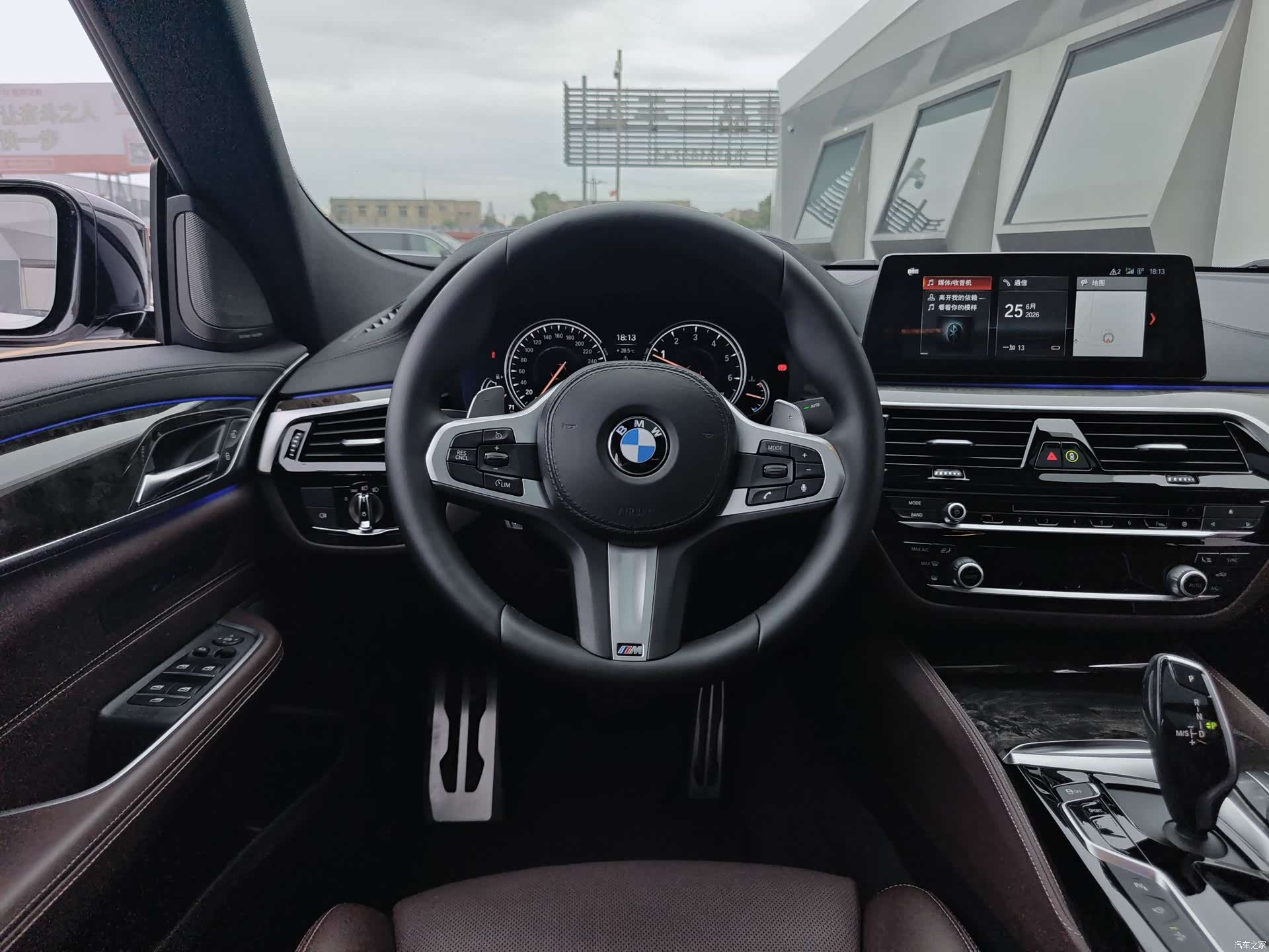 BMW 6 Series GT, 2018 14