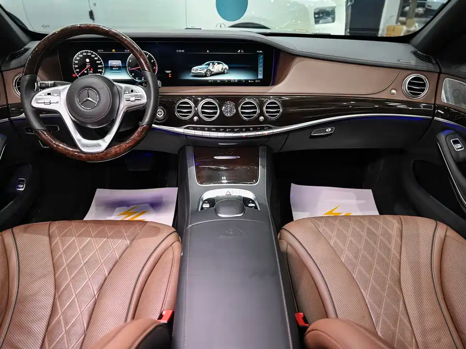 Mercedes-Benz Maybach S-class