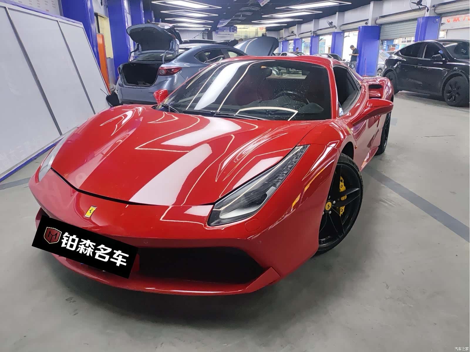 Ferrari 488, 2018 3